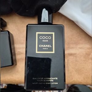 Chanel, Coco Noir Body Lotion, Used Once, Stamp Of Authenticy Picture Incuded.